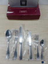 Load image into Gallery viewer, CHRISTOFLE TOURAINE Stainless Table set 1x Place setting CAPRICORNE New, Mint 6P