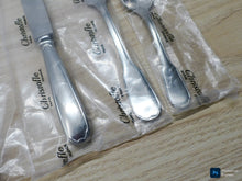 Load image into Gallery viewer, CHRISTOFLE TOURAINE Stainless Table set 1x Place setting CAPRICORNE New, Mint 6P