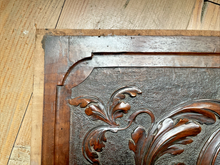 Load image into Gallery viewer, 24" Antique French Hand Carved Walnut Wood Panel Classic Woman Medallion 19TH