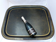 Load image into Gallery viewer, HUGE 29" Antique 19th C French Empire Painted Tole Metal Toleware Rectangul Tray