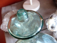 Load image into Gallery viewer, Large Antique French Glass Bottle Shepherd Era XVIII Century France 30cm Rare