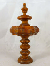 Load image into Gallery viewer, French Antique Architectural Turned Carved Wood Stairwell Finial Staircase #2
