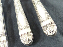Load image into Gallery viewer, Era 1880 Antique French Sterling Silver 4pieces Salad & Carving Set Napoleon III