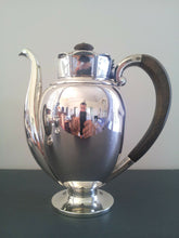 Load image into Gallery viewer, GALLIA Christofle AntiqueFrench coffee tea set / 3 pieces silverplated 1900