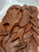 Load image into Gallery viewer, Gorgeous Pair Antique French Hand Carved Wood Doors Panels Salvage 19TH Hunting