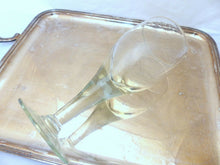 Load image into Gallery viewer, HUGE 9&quot; Vintage Antique Wine Glasses / Set of 5x / Late 19TH Blowned glass 40oz
