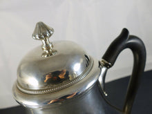 Load image into Gallery viewer, Perles Vintage Coffee Tea set 3 pieces French Hallmarks Silverplated Pearls MINT