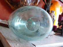 Load image into Gallery viewer, Large Antique French Glass Bottle Shepherd Era XVIII Century France 30cm Rare