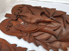 Load image into Gallery viewer, Gorgeous Pair Antique French Hand Carved Wood Doors Panels Salvage 19TH Hunting