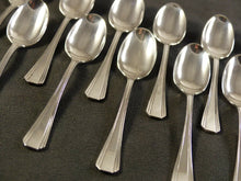 Load image into Gallery viewer, CHRISTOFLE BOREAL set 12 cuillers à moka expresso demi-tasse spoons 10cm Brillia
