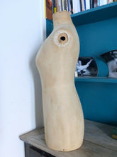 Load image into Gallery viewer, French Antique Mannequin 1900 Fashion Fabric & Papier Maché Woman