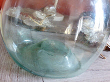 Load image into Gallery viewer, Large Antique French Glass Bottle Shepherd Era XVIII Century France 30cm Rare