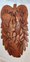 Load image into Gallery viewer, Gorgeous Pair Antique French Hand Carved Wood Doors Panels Salvage 19TH Hunting