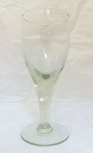 Load image into Gallery viewer, HUGE 9" Vintage Antique Wine Glasses / Set of 5x / Late 19TH Blowned glass 40oz