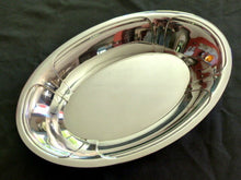Load image into Gallery viewer, CHRISTOFLE Rare SET Antique Bread crumb scoop &amp; Fruits dish ART DECO 1930
