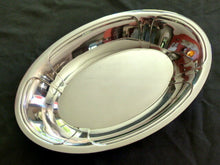 Load image into Gallery viewer, CHRISTOFLE Rare SET Antique Bread crumb scoop & Fruits dish ART DECO 1930