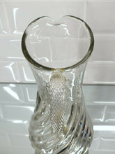 Load image into Gallery viewer, Gorgeous Water Jug Pitcher Blowned Glass Late 19TH Similar Model Bambou Baccarat
