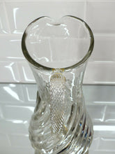 Load image into Gallery viewer, Gorgeous Water Jug Pitcher Blowned Glass Late 19TH Similar Model Bambou Baccarat