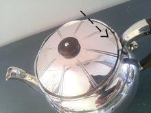 Load image into Gallery viewer, GALLIA Christofle AntiqueFrench coffee tea set / 3 pieces silverplated 1900