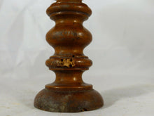 Load image into Gallery viewer, French Antique Architectural Turned Carved Wood Stairwell Finial Staircase #2
