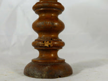 Load image into Gallery viewer, French Antique Architectural Turned Carved Wood Stairwell Finial Staircase #2