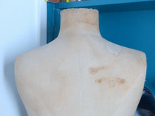 Load image into Gallery viewer, French Antique Mannequin 1900 Fashion Fabric & Papier Maché Woman