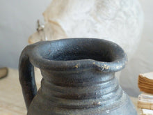 Load image into Gallery viewer, Vintage Primitive Terracotta Jug Pitcher - South of France - Provence
