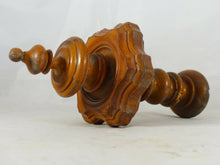 Load image into Gallery viewer, French Antique Architectural Turned Carved Wood Stairwell Finial Staircase #2