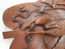 Load image into Gallery viewer, Gorgeous Pair Antique French Hand Carved Wood Doors Panels Salvage 19TH Hunting