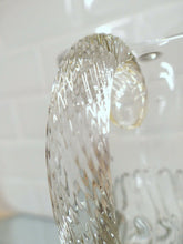 Load image into Gallery viewer, Gorgeous Water Jug Pitcher Blowned Glass Late 19TH Similar Model Bambou Baccarat