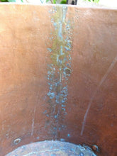 Load image into Gallery viewer, Fantastic Copy of 18th Century 11" Large Vinatge French Copper Rustic Pot Signed