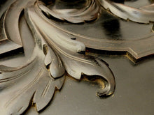 Load image into Gallery viewer, XL Antique Hand Carved Black Forest Pediment RARE 31" Hunting Horns Stag 19th