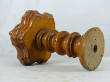 Load image into Gallery viewer, French Antique Architectural Turned Carved Wood Stairwell Finial Staircase #2
