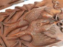 Load image into Gallery viewer, Gorgeous Pair Antique French Hand Carved Wood Doors Panels Salvage 19TH Hunting