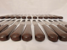 Load image into Gallery viewer, Vintage French Set knives Table Dessert ART DECO 1930 Bakelite Handles 24 pieces