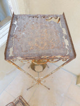 Load image into Gallery viewer, Large Antique French Napoleon III Iron Bird Cage Stand Decor Birdcage 19TH RARE