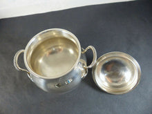 Load image into Gallery viewer, Perles Vintage Coffee Tea set 3 pieces French Hallmarks Silverplated Pearls MINT