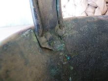 Load image into Gallery viewer, Late 18th Century small  Antique French Copper Rustic Basket Pot Garden