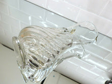 Load image into Gallery viewer, Gorgeous Water Jug Pitcher Blowned Glass Late 19TH Similar Model Bambou Baccarat