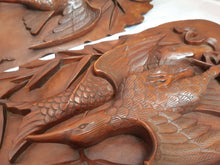 Load image into Gallery viewer, Gorgeous Pair Antique French Hand Carved Wood Doors Panels Salvage 19TH Hunting