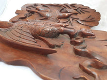 Load image into Gallery viewer, Gorgeous Pair Antique French Hand Carved Wood Doors Panels Salvage 19TH Hunting