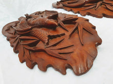 Load image into Gallery viewer, Gorgeous Pair Antique French Hand Carved Wood Doors Panels Salvage 19TH Hunting
