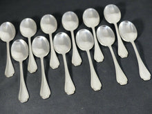 Load image into Gallery viewer, CHRISTOFLE ALFENIDE Pompadour 12 Ice Cream spoons 5.3&quot; Set Cuillers à glace 13cm
