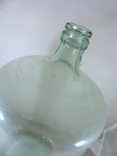 Load image into Gallery viewer, 22&quot; Huge French Wine Bottle hand blown glass 1900 demiJohn / Dame Jeanne
