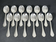 Load image into Gallery viewer, CHRISTOFLE ALFENIDE Pompadour 12 Ice Cream spoons 5.3&quot; Set Cuillers à glace 13cm
