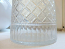 Load image into Gallery viewer, 14" Large XL Antique Blown & Cut Glass Carafe Decanter / 19TH