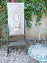 Load image into Gallery viewer, Antique 28" Hand Carved Architectural Furniture Doors Panels Figural Late 19th