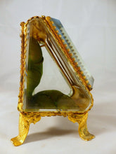 Load image into Gallery viewer, Antique Grand Tour Style Pocket Watch Casket Box Souvenir: Fourviere LYON FRANCE