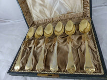 Load image into Gallery viewer, 1900 Beautiful Silver And Vermeil Coffee or Tea Service Set Box By L. PIERROT
