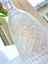 Load image into Gallery viewer, 14" Large XL Antique Blown & Cut Glass Carafe Decanter / 19TH